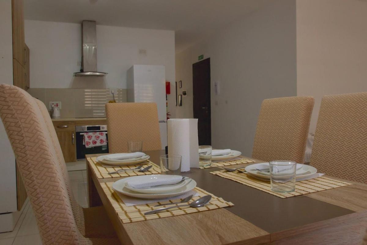 Spacious 3-Bedroom near Three Cities - B&B Fgura