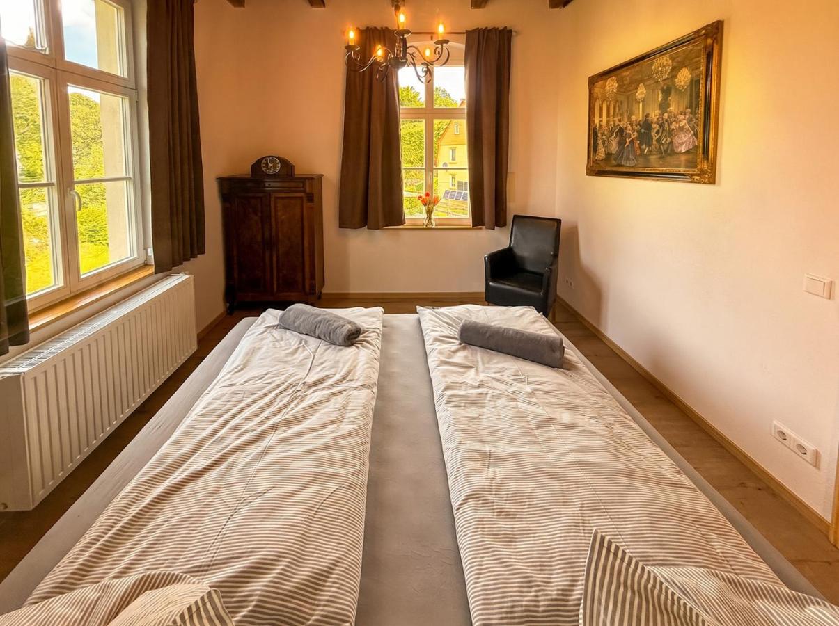Three-Bedroom Apartment with View