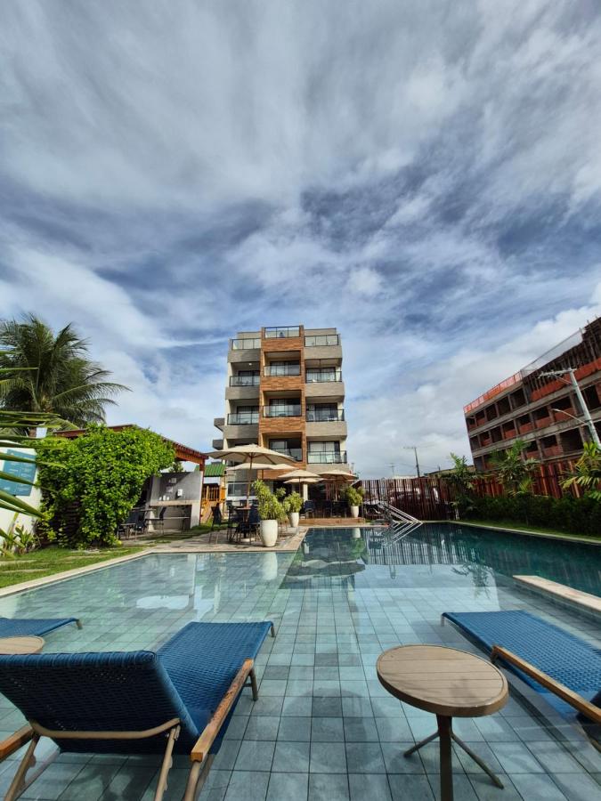 Maré Alta - Frente Mar para 04, apto 202 by Atlântico Facility & Temporada - Ferienwohnung Tamandaré
