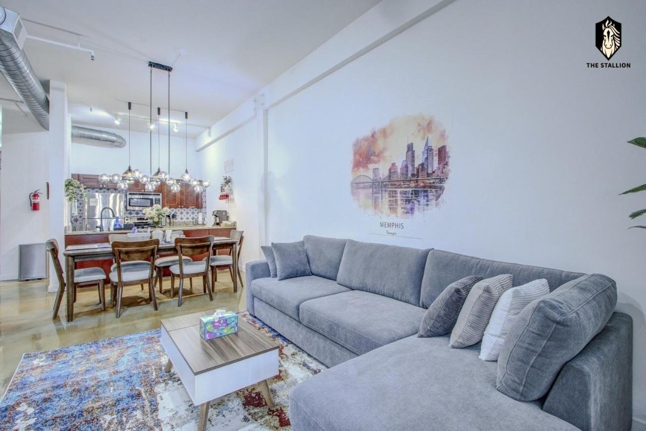 The Stallion #101 - 1BD Modern Loft with Private Patio - Walk to various attractions - Ferienwohnung Memphis