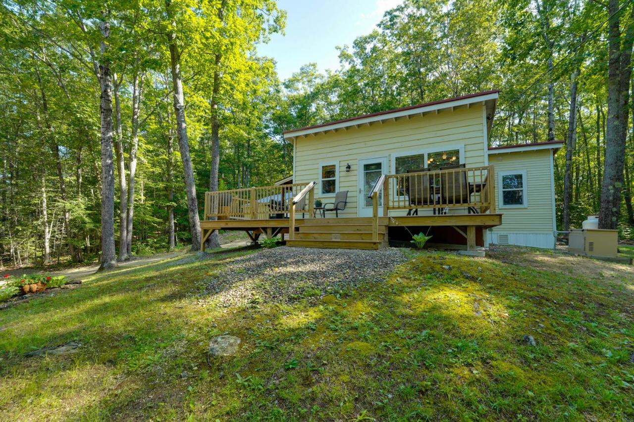 Private Dock & Deck: Tranquil Dam Pond Cottage! - Ferienwohnung Augusta