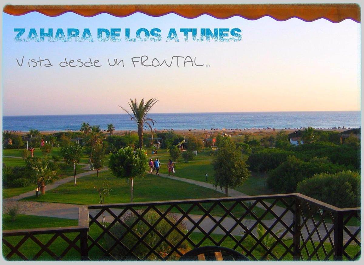 FRONTAL 3D EN 1ª LINEA de PLAYA ZAHARA - B&B Zahara de los Atunes