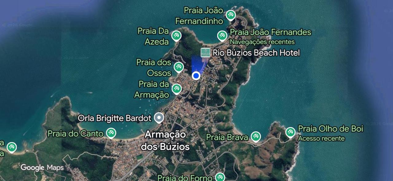 Apartamento Via Mare Búzios - Ferienwohnung Armação dos Búzios