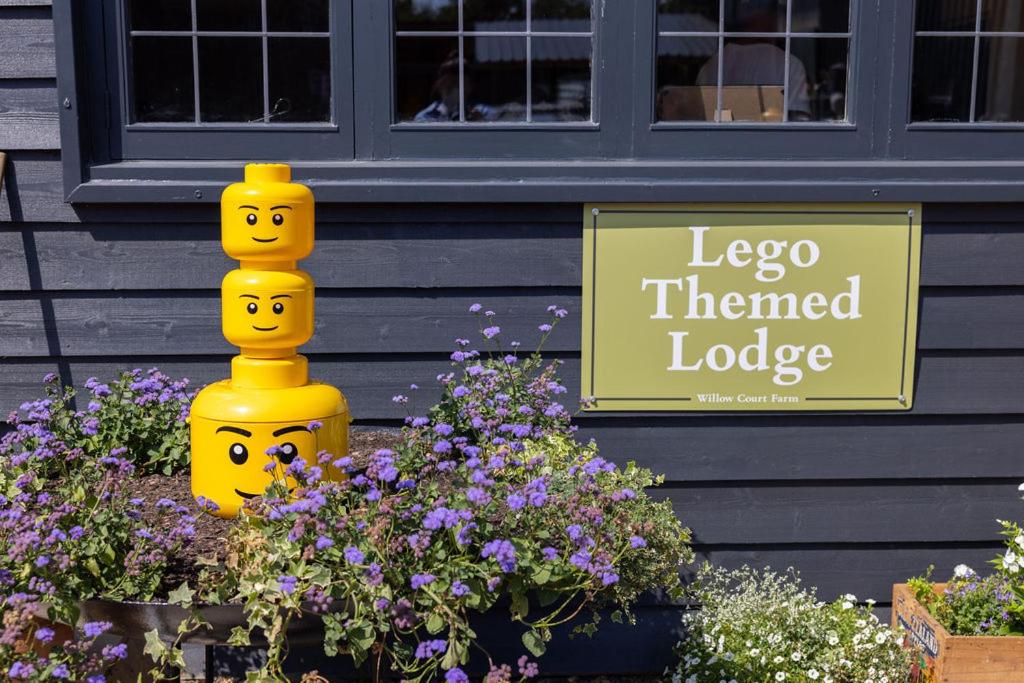 LEGO Theme Lodge with petting farm, 8 mins from Legoland and Windsor, 15 mins from Lapland Ascot - Chambres d'hôtes Windsor