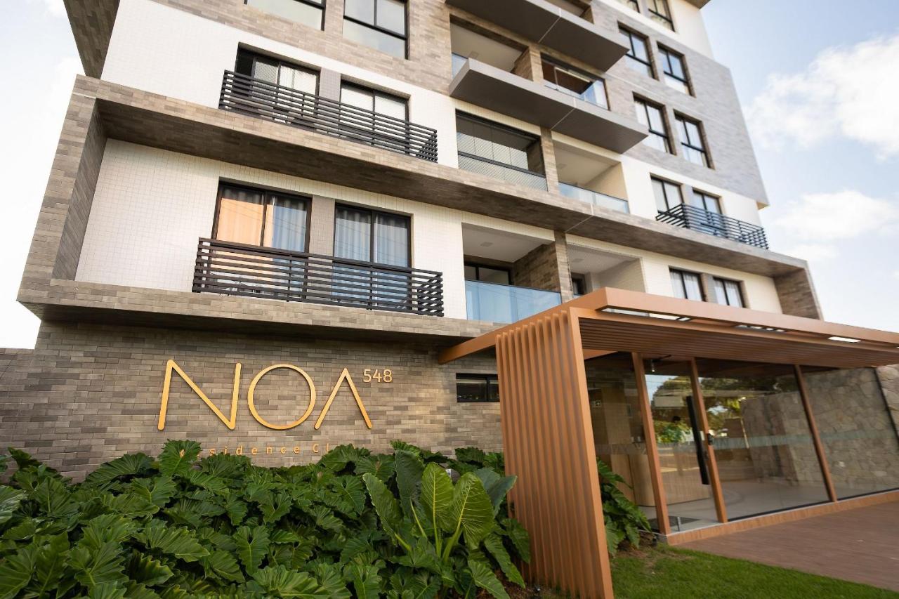 NOA Residence Club em Ponta de Campina com Rooftop e Lazer Completo by Carpediem - Ferienwohnung Cabedelo