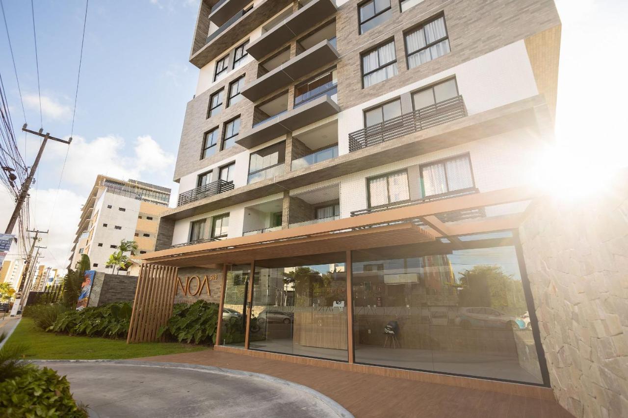 NOA Residence Club em Ponta de Campina com Rooftop e Lazer Completo by Carpediem - Ferienwohnung Cabedelo