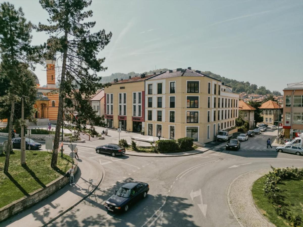 Salt Square Residence - Ferienwohnung Tuzla