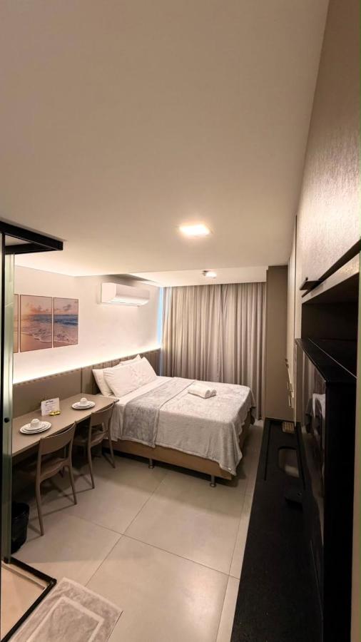 RP Flats Get Sense 208 - Flat Beira Mar, Pé na Areia com Academia - João Pessoa - Bessa - Caribessa - Chambres d'hôtes João Pessoa