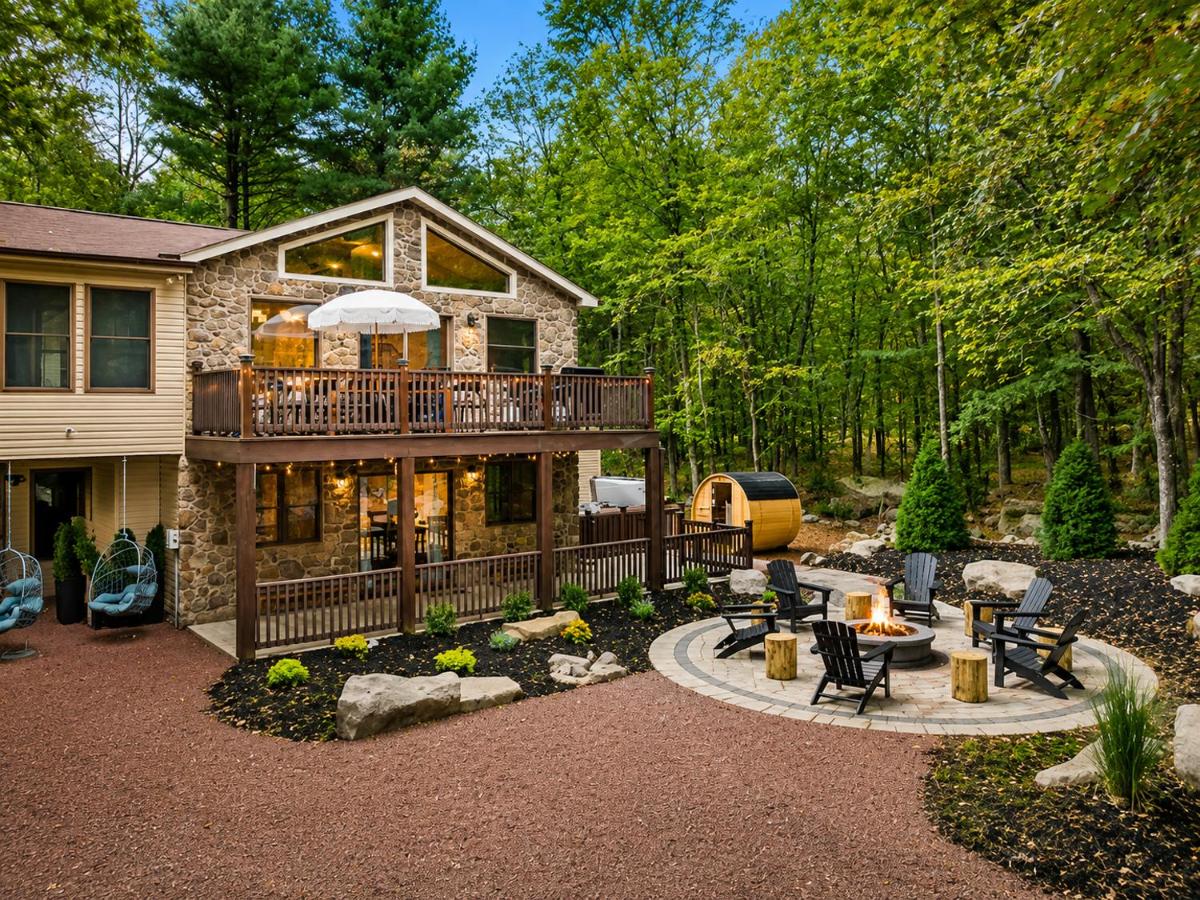 The Woodland Escape - Bed and Breakfast Lake Harmony