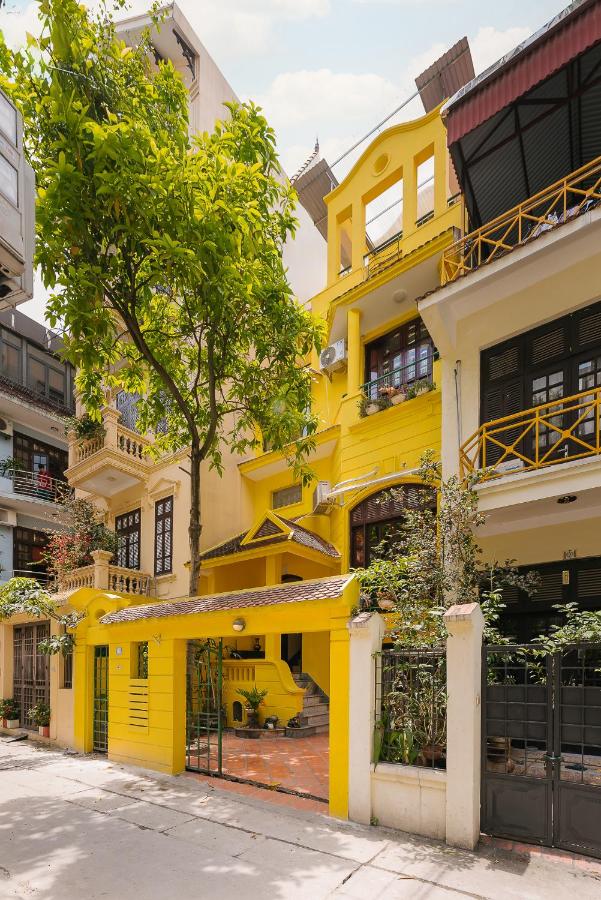 BOHO Homestay - No69 Alley 8 Ton That Thiep - Hanoi - B&B Hanoi