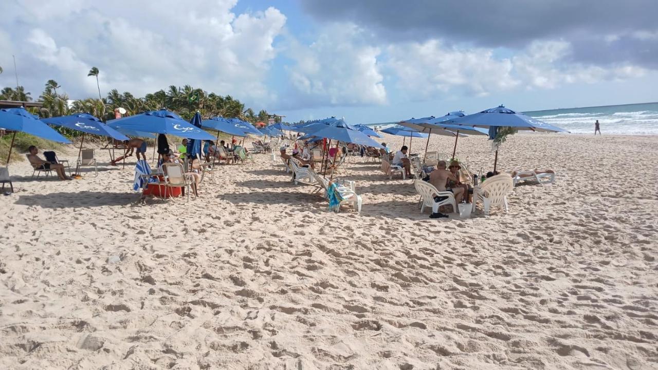 Charmoso Flat Cupe Beach Living - Beira Mar - Chambres d'hôtes Porto de Galinhas