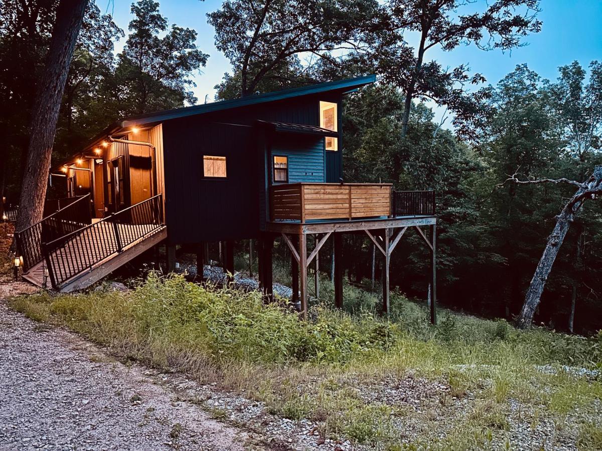 Firefly2 - luxury lakeside treehouse with hot tub - Chambres d'hôtes Eureka Springs