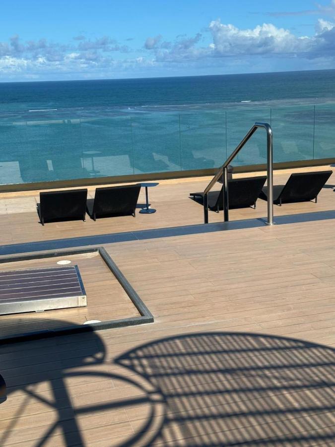 High Standard Studio Sea Front Balcony New Time 511 - B&B Maceió
