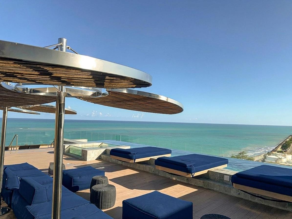 High Standard Studio Sea View New Time 1206 - B&B Maceió