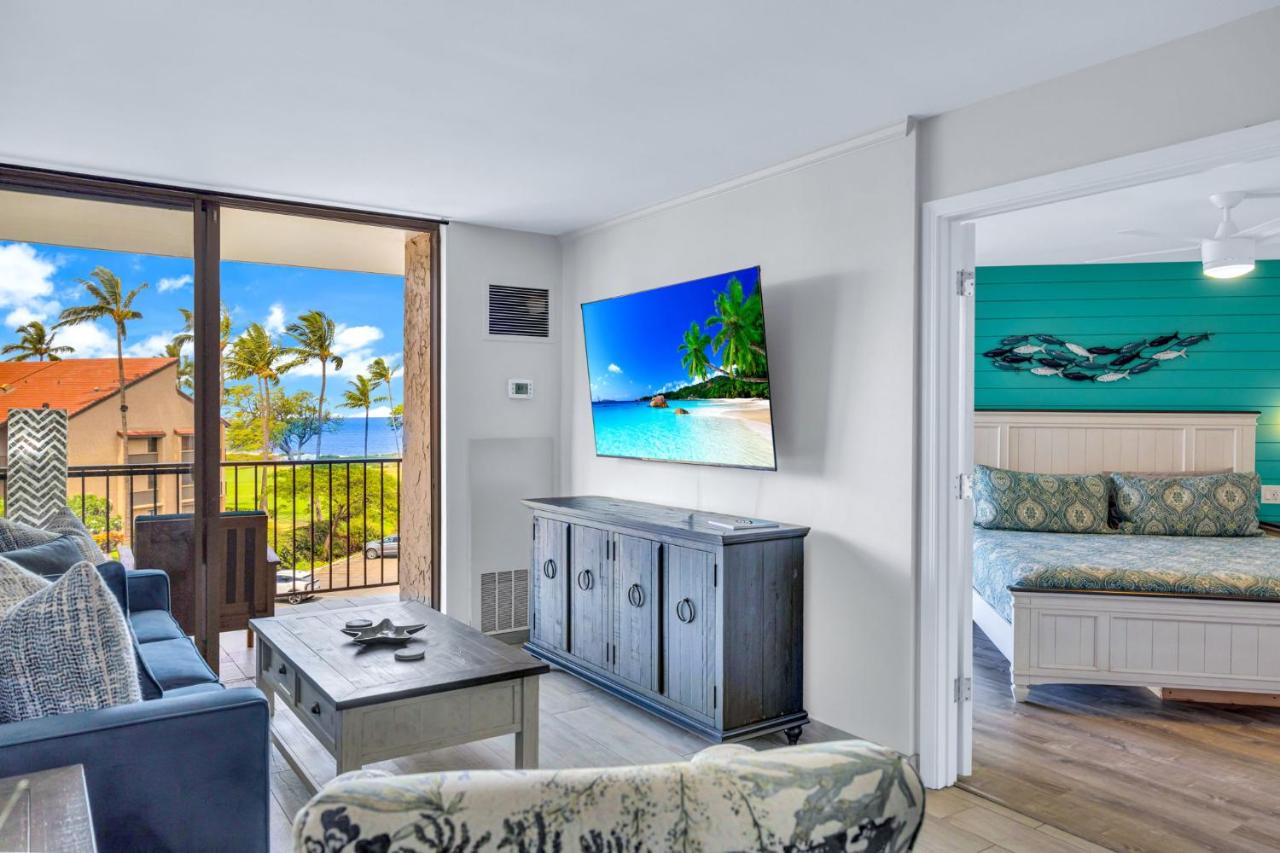 Newly Remodeled Deluxe Oceanview Resort Vistas - Bed and Breakfast Kīhei