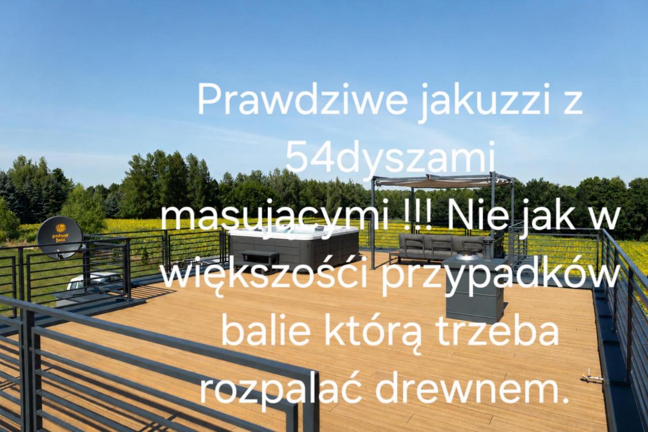 Domek dwóch jezior z jakuzzi, Chojno pojezierze Brodnickie - B&B Chojno