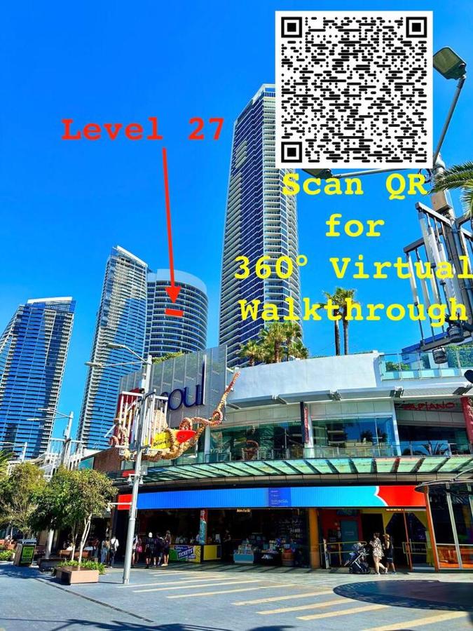 Level 27 Oceanview Residence Hilton-Signed Building with Parking - B&B Gold Coast