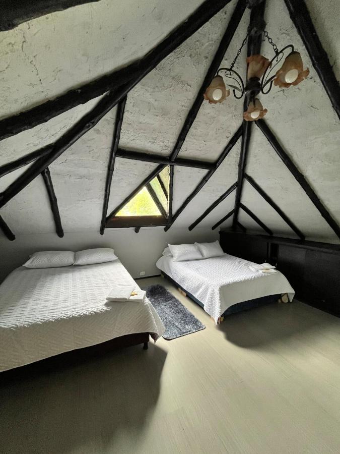 Cabaña La Colina - Ferienwohnung Sutatausa