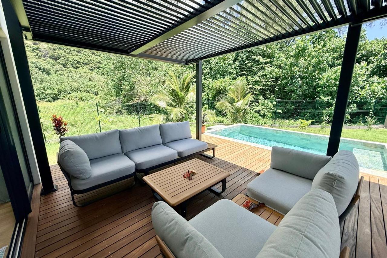 Villa Vaimoeani bungalow - pool - serenity in Moorea Haapiti - 8 pers - B&B Hauru