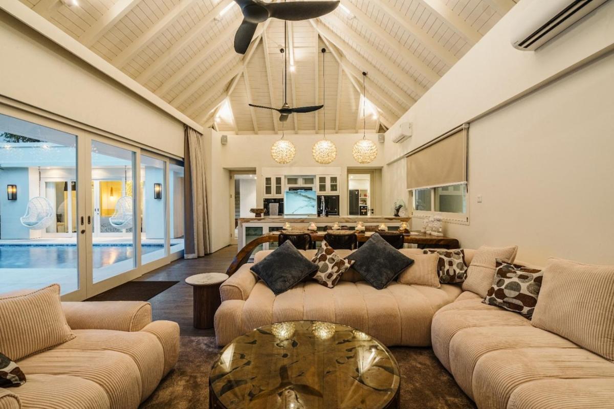 Sanur Soul Villa I - Luxury 4BR Villa in Beachside Sanur - B&B Kelurahan Sanur