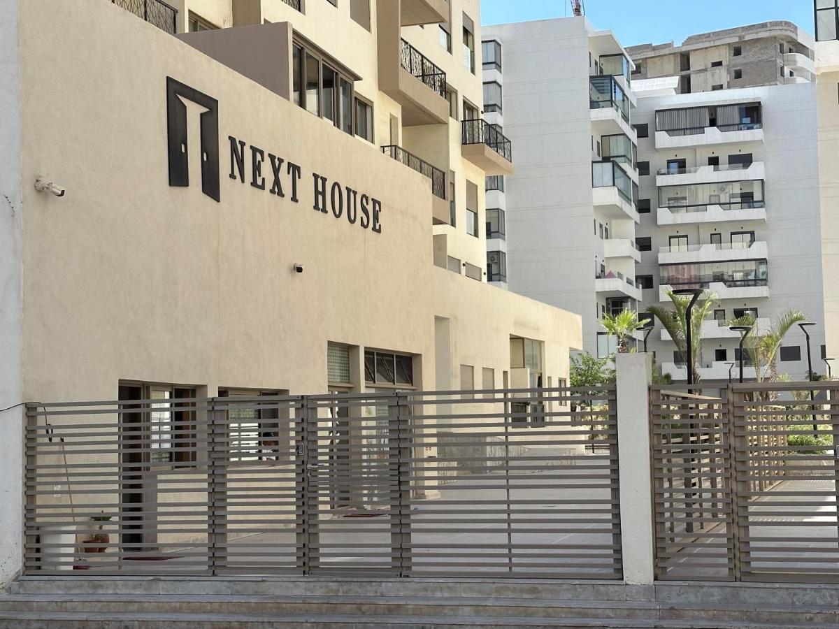 Luxury Apartment with Pool & Sea View - Ferienwohnung Aïn Harrouda