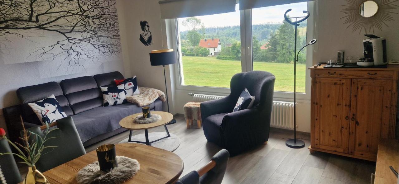 Ferienwohnung Auszeit-Wiesenblick - Ferienwohnung Braunlage