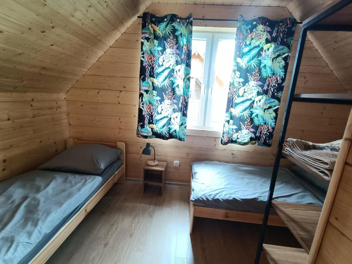 RODZINNE DOMKI Kudowa Zdrój Mini Zoo - Chambres d'hôtes Kudowa-Zdrój