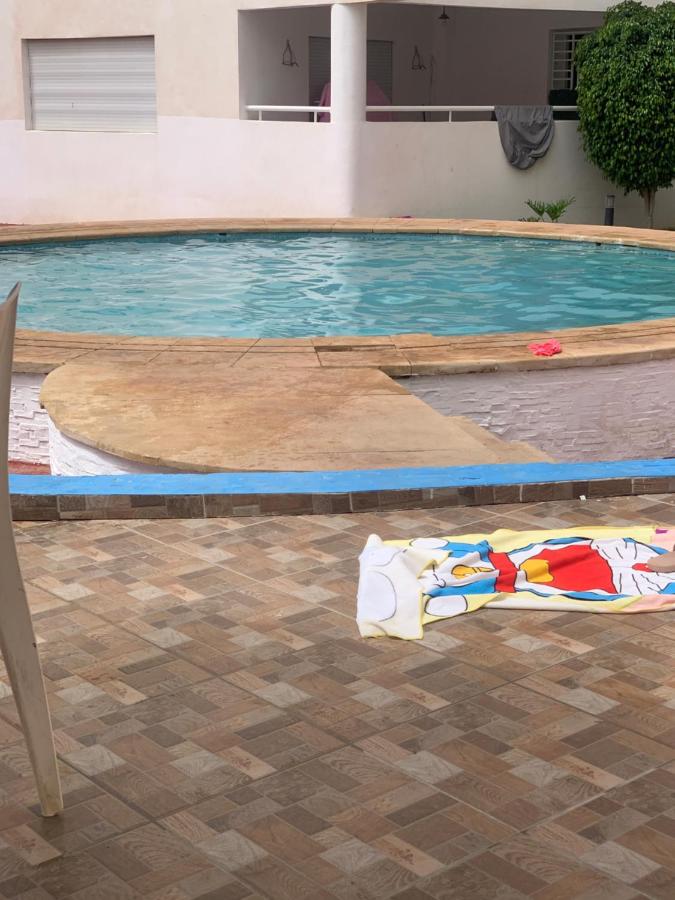 Family Apartment with Pool - B&B Bouznika