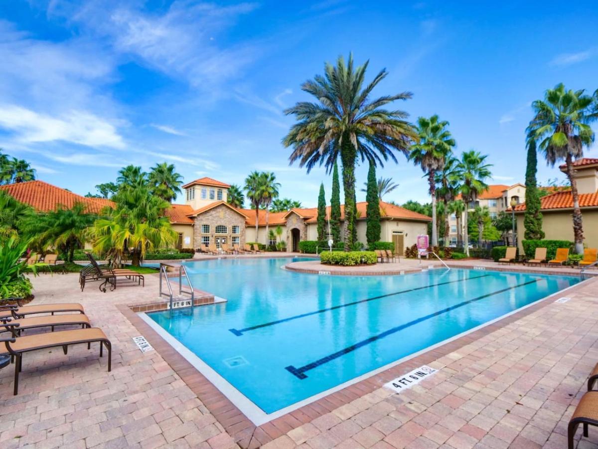 Spacious 3-Bed Ground-Floor Family Condo at Tuscana Resort - B&B Kissimmee