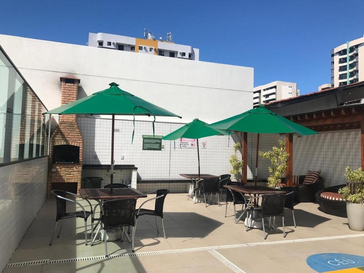 Apt Ponta Verde 2 bedrooms suite , Excelente - B&B Maceió