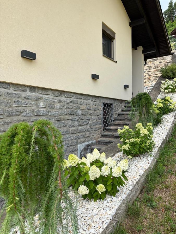 Der Bungalow am Sonnenplateu - See und Bergblick - B&B Döbriach