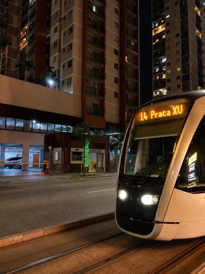 Apto Moderno Centro do Rio, VLT na Porta e 2Qts - Ferienwohnung Rio de Janeiro
