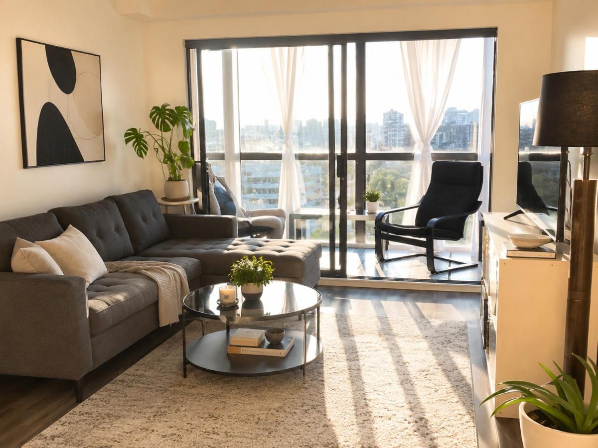 Premium 2BR Stay Steps from Shops and Restaurants - Ferienwohnung Vancouver