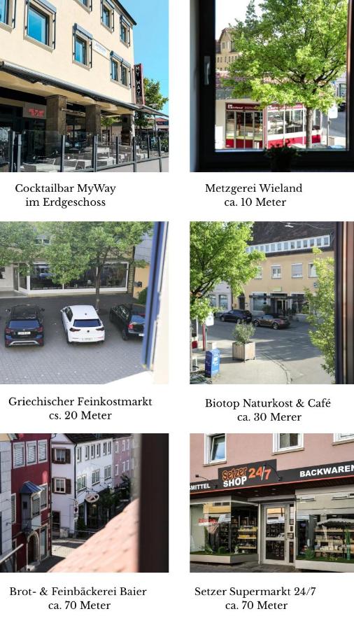 Artistique Aparthotel Crailsheim - B&B Crailsheim