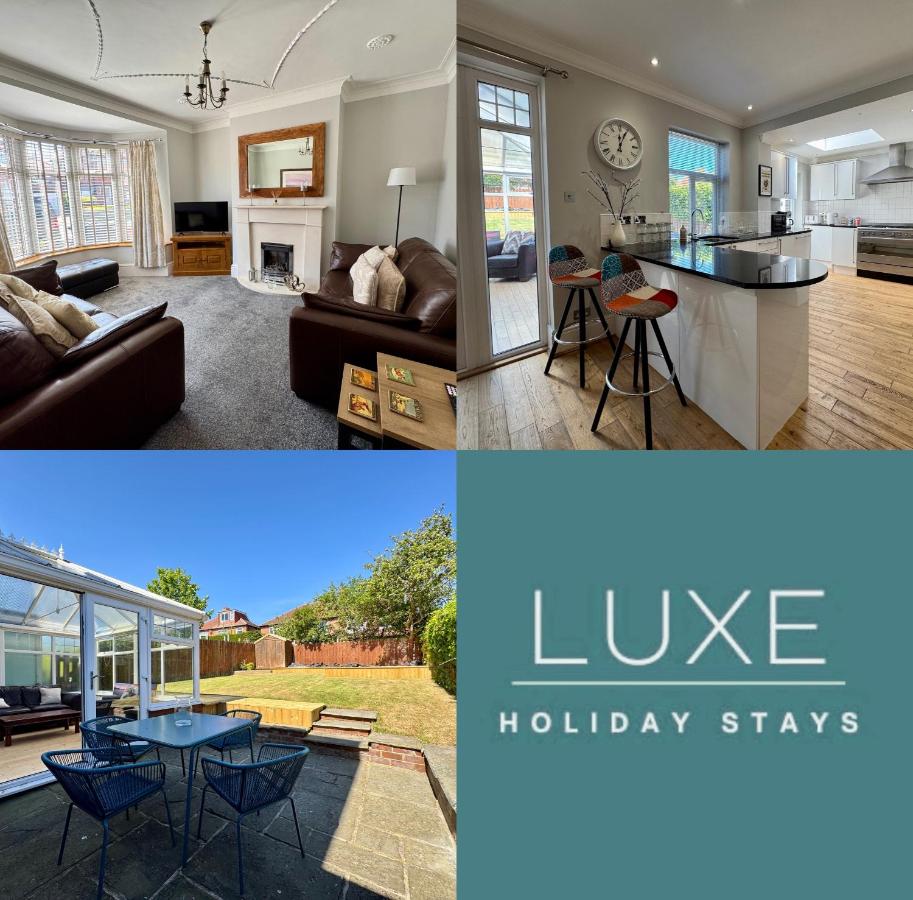 The Whitley Maisonette, Luxury Family Holiday Home - B&B Whitley Bay