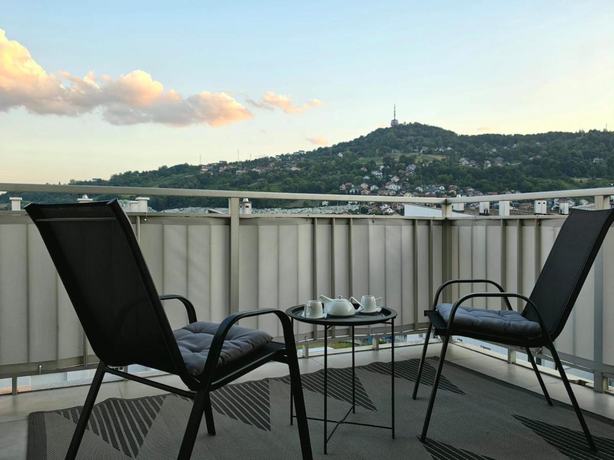 capital views - Chambres d'hôtes Sarajevo