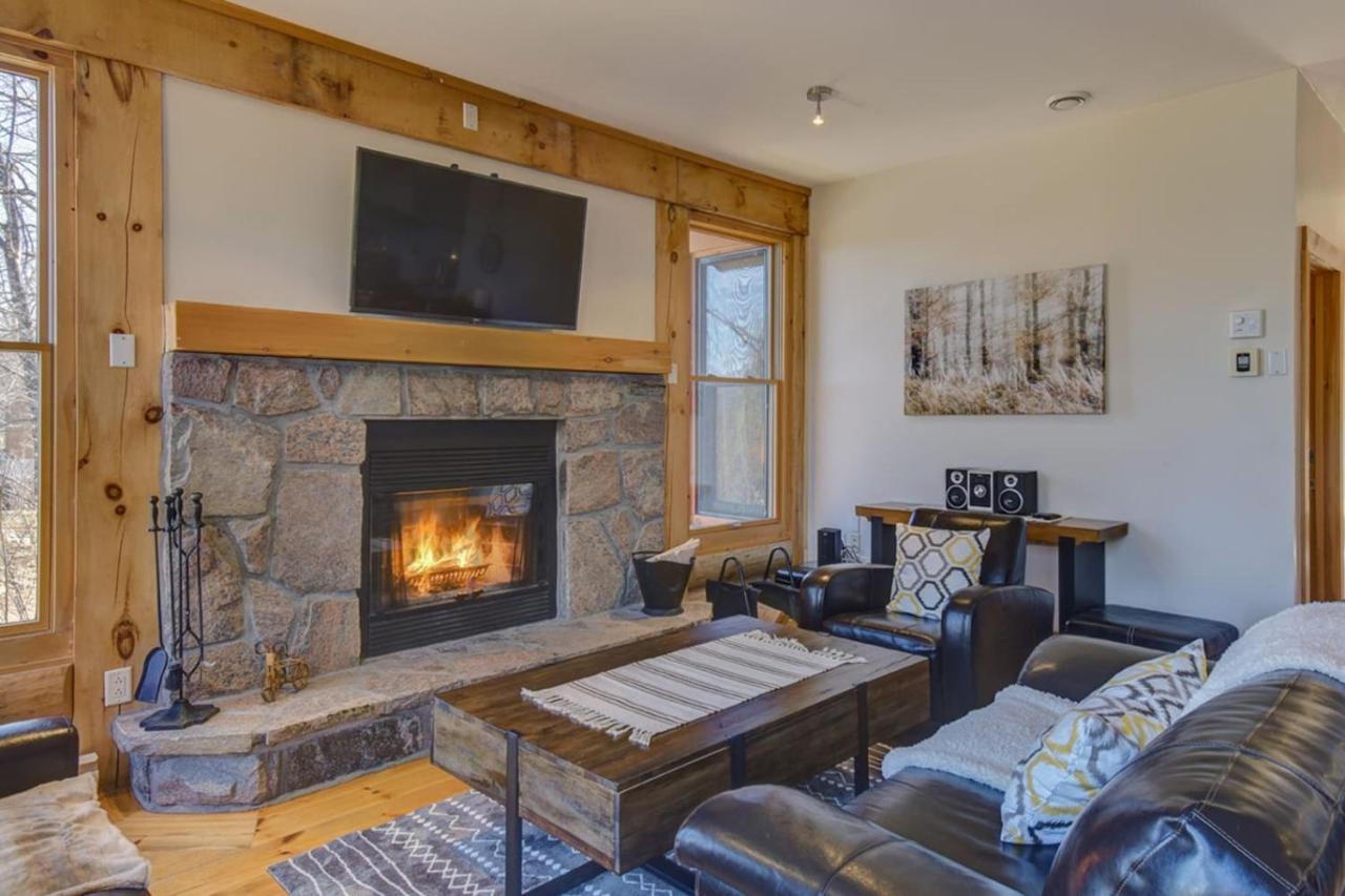 Luxurious Scandinavian Cottage with Private Jacuzzi - B&B Lac-Supérieur
