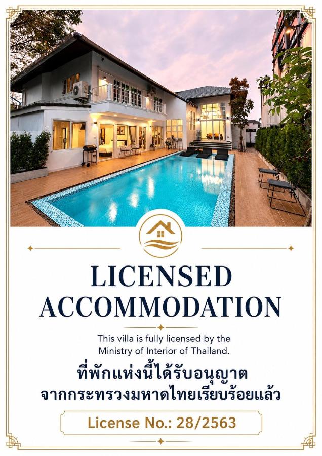 Nimman Villa 17 Chiangmai - SHA PLUS - Ferienwohnung Chiang Mai