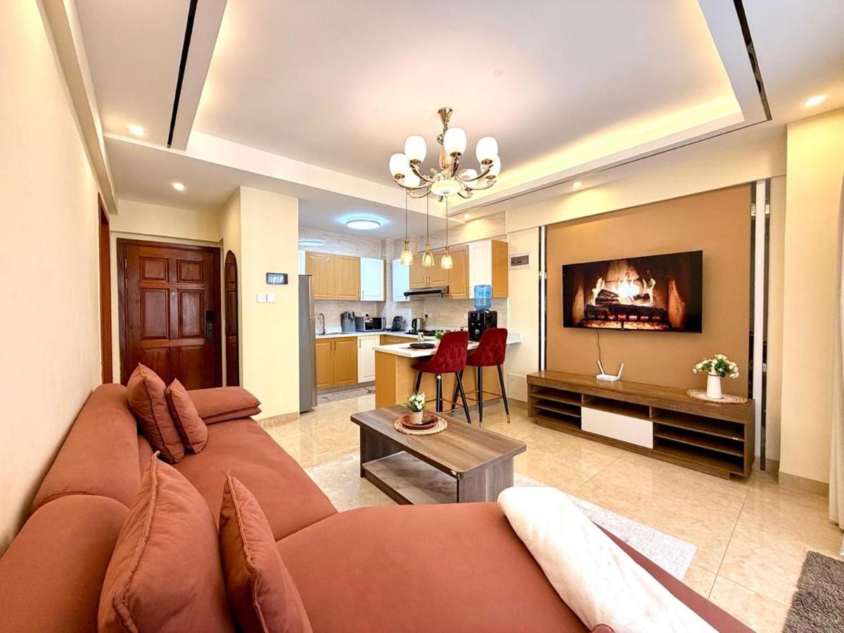 Velour Stays-Quiet Luxury-Enzi Heights Apartments Block B - Ferienwohnung Nairobi