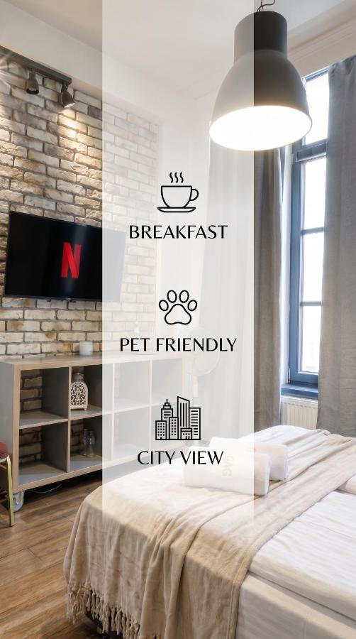 Urban Chic - City Center - Great Location&Kosciuszki - Bed and Breakfast Wrocław