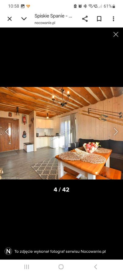 Spiskie Spanie - B&B Kacwin