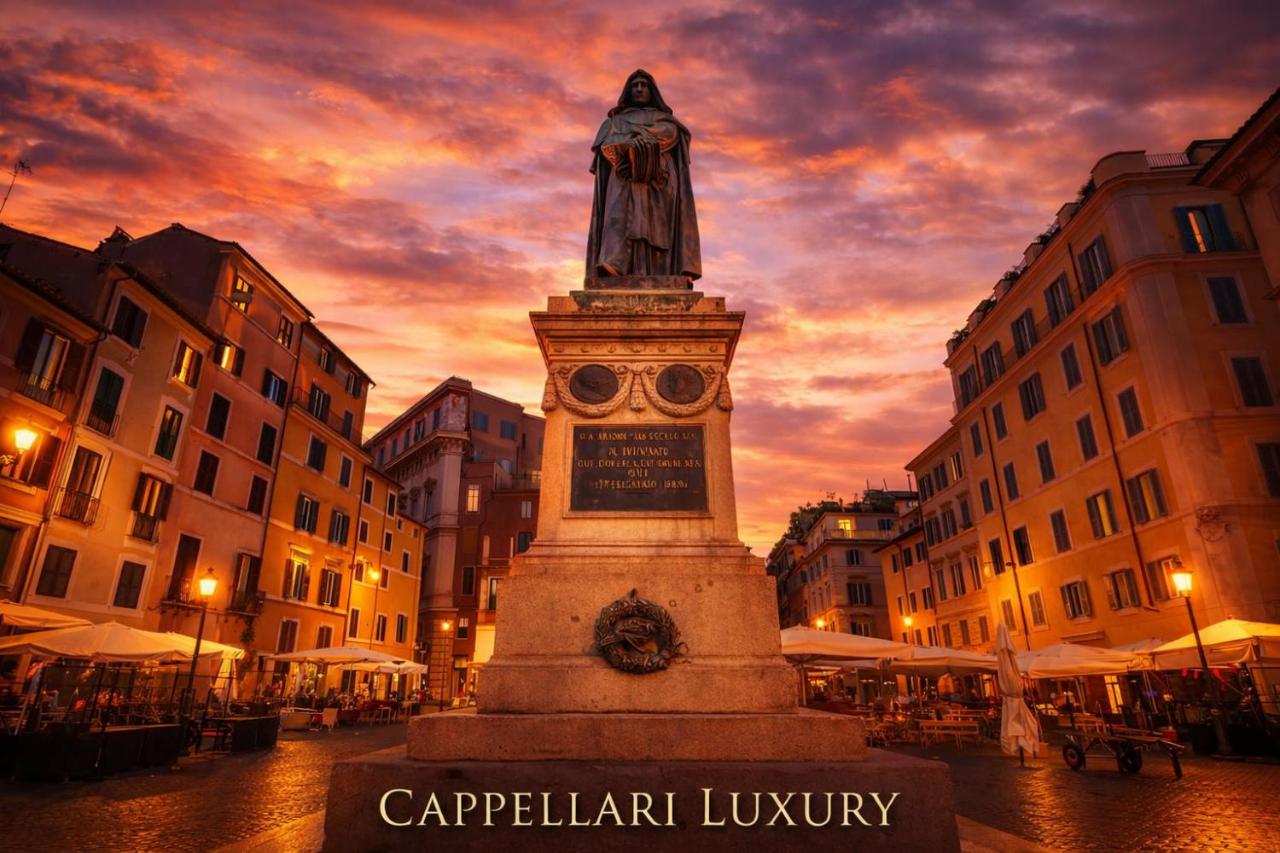 Cappellari Luxury Suite - 1 min from Campo de Fiori - Ferienwohnung Rom