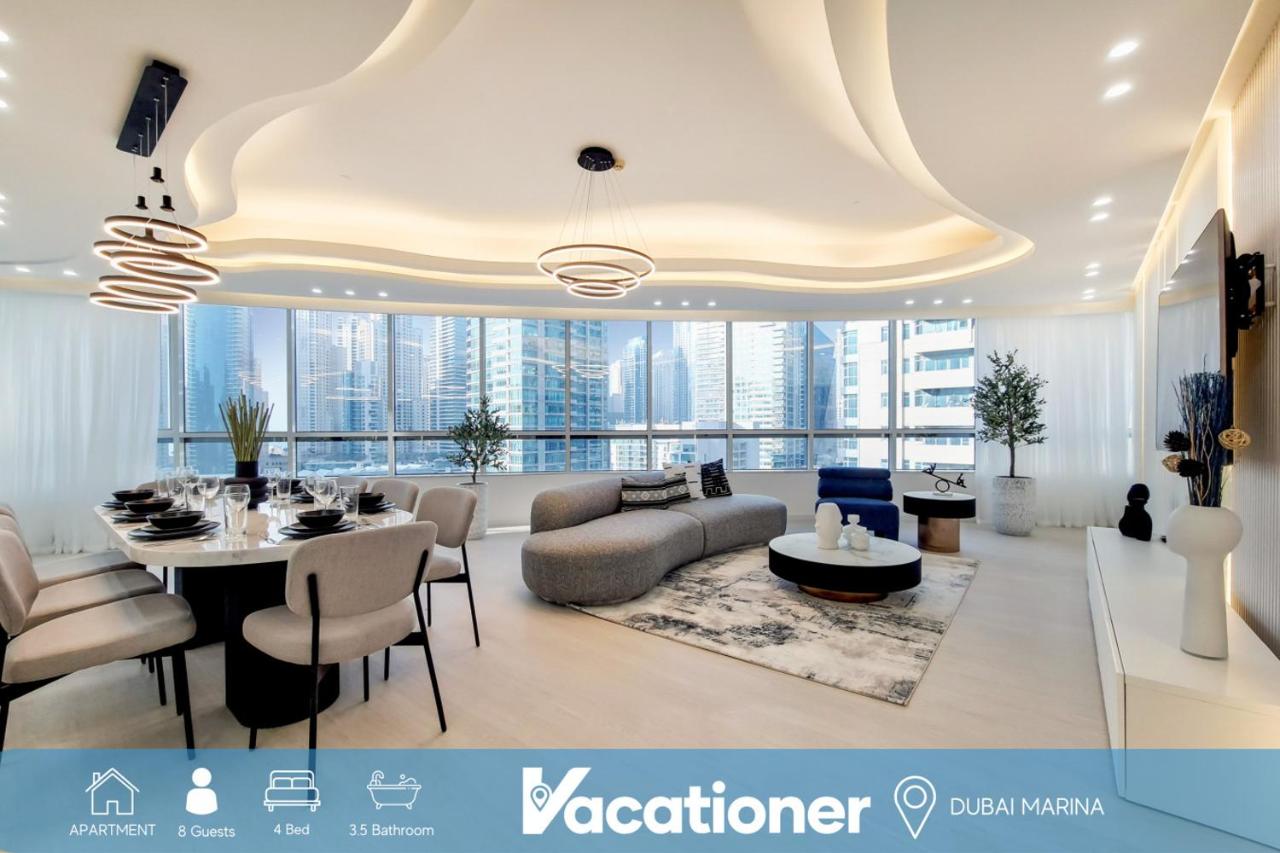 Vacationer Holiday Homes I Stunning 4 Bed I 10 Min from Marina Mall - Bed and Breakfast Dubai