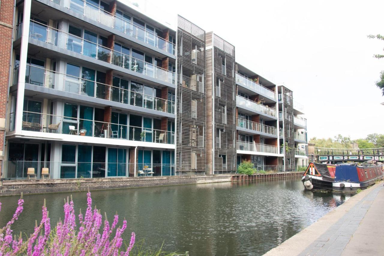 Modern Canal View Flat King's Cross to Camden - Chambres d'hôtes Londres