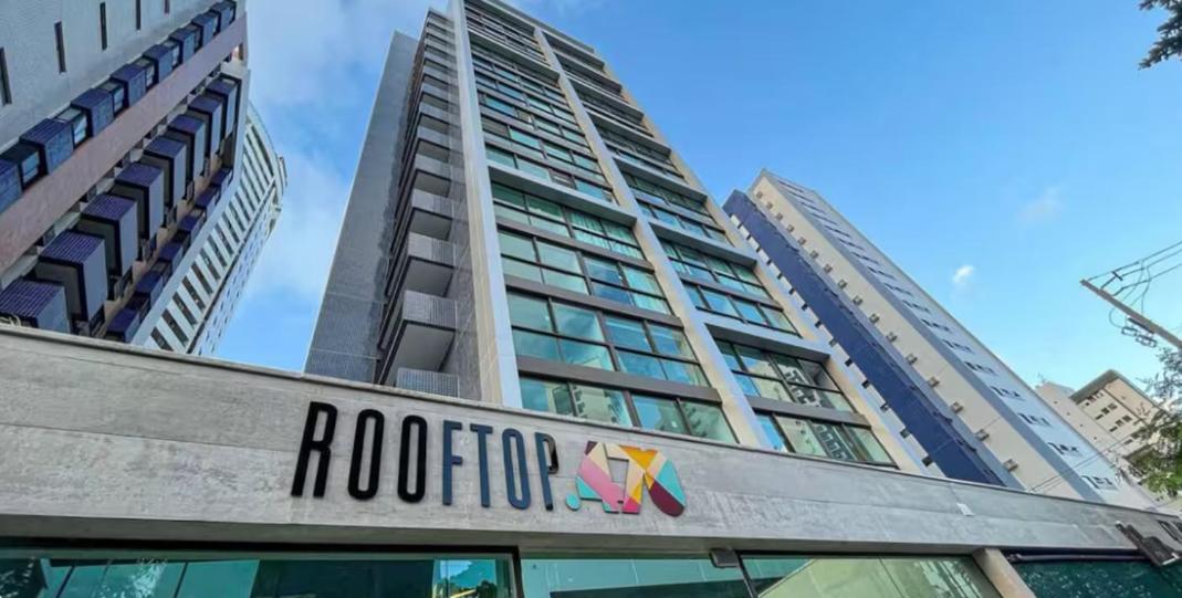 Rooftop Piscina Aquecida Boa Viagem em 6x sem juros - B&B Recife