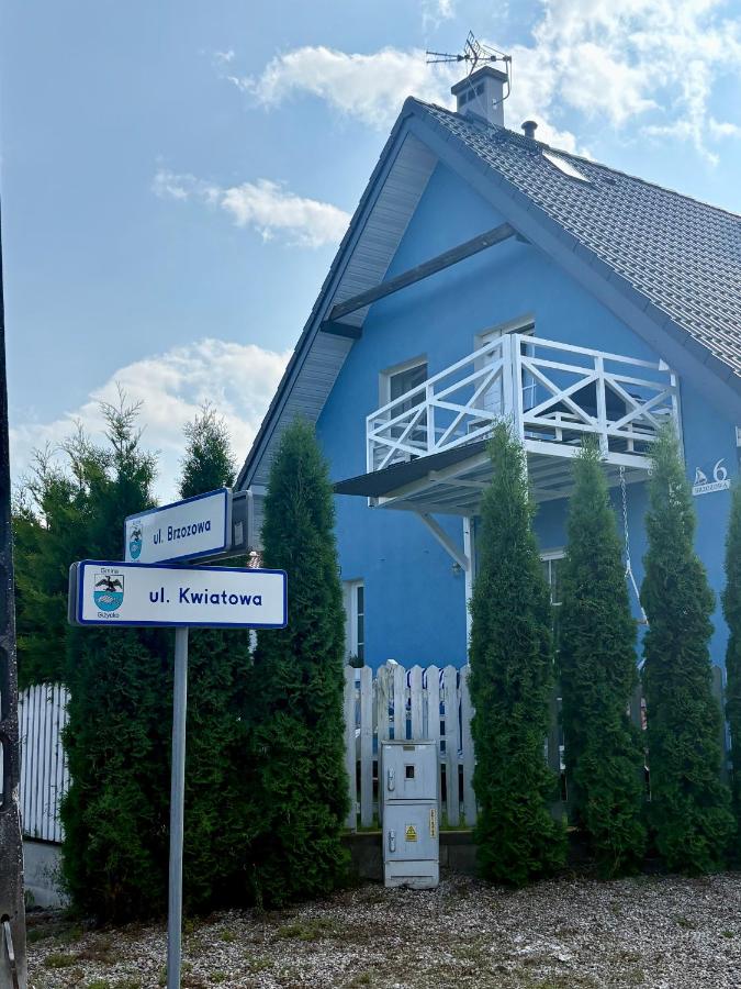 Niebieski domek - B&B Wilkasy