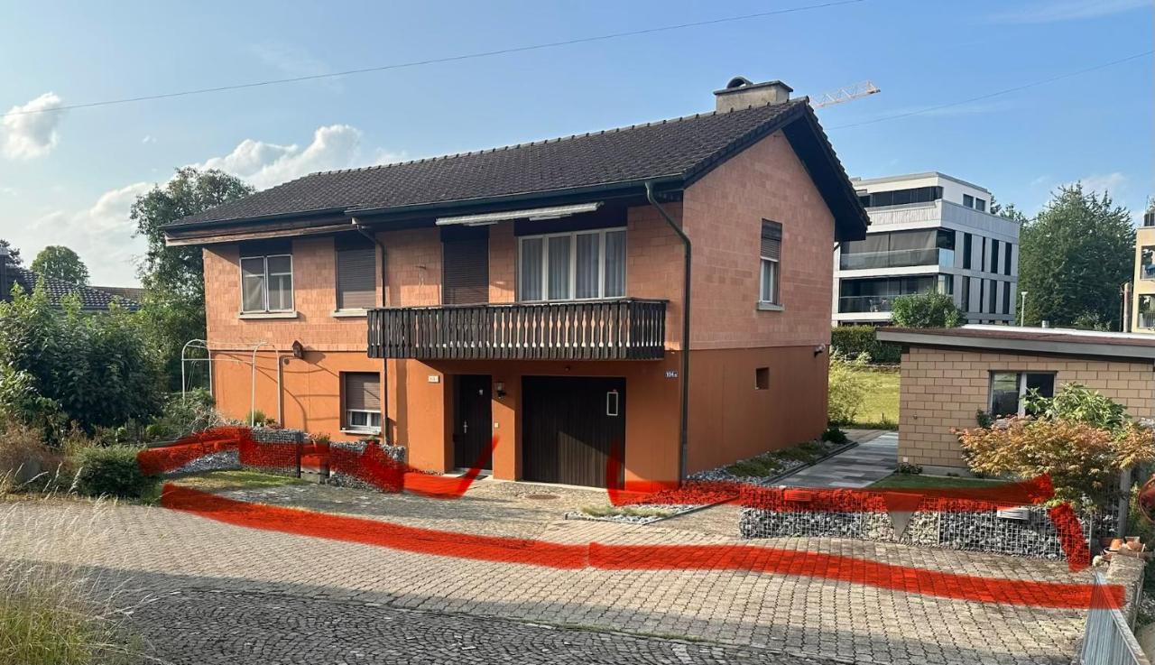 Einfamilienhaus in Amriswil - Chambres d'hôtes Amriswil