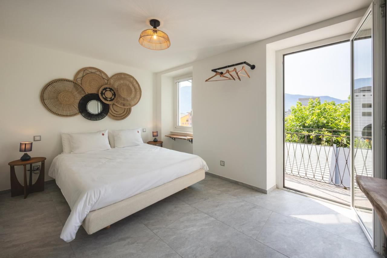 Doppelzimmer mit Balkon