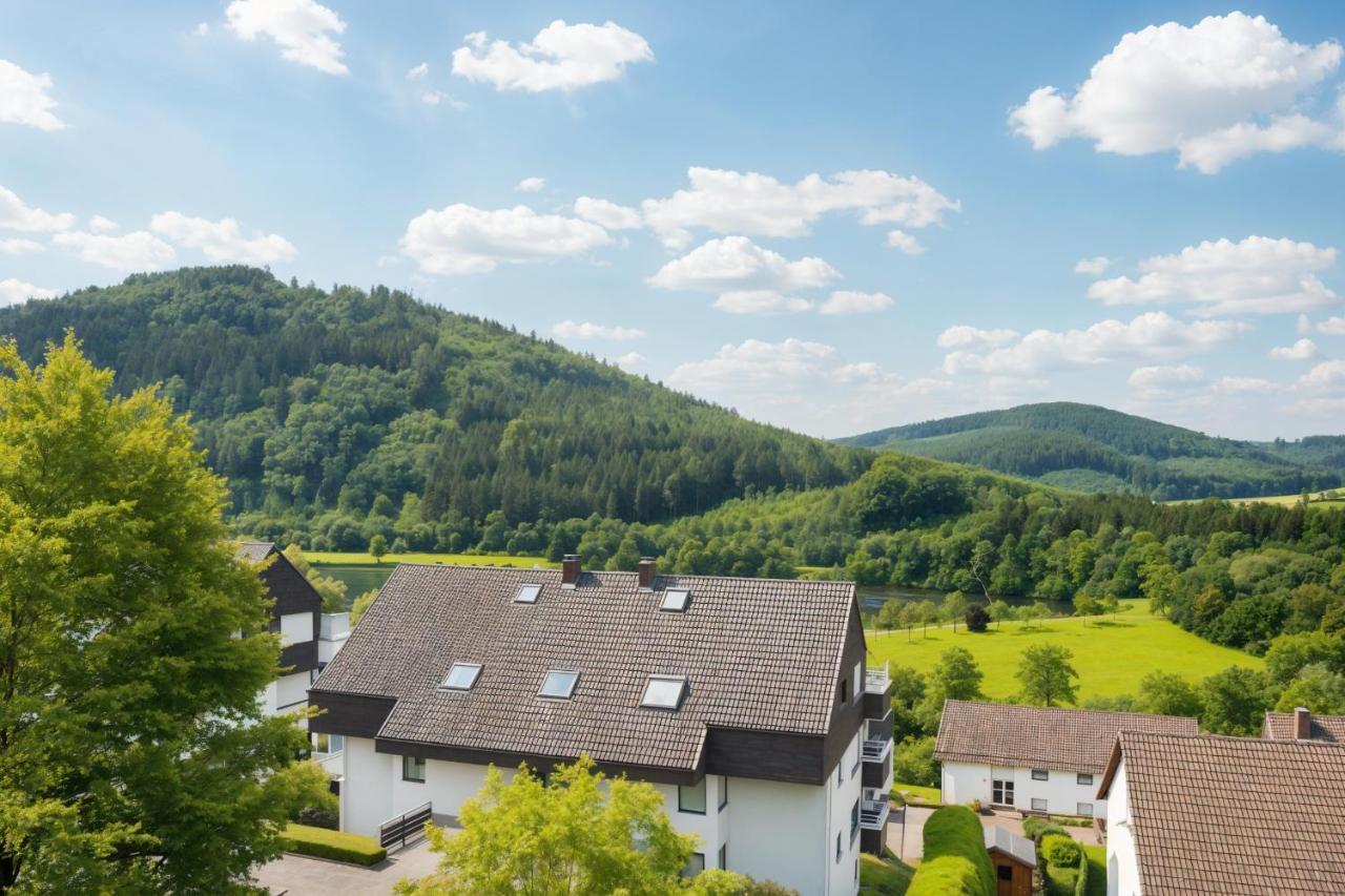 Auszeit am Bergsee mit Loggia in Winterberg, Wandern & Wakeboarden - Bed and Breakfast Winterberg