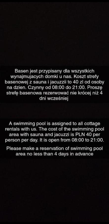 Pokój od 2 do 4 osob w Choczni niedaleko Wadowic ze strefą basenową - Ferienwohnung Chocznia